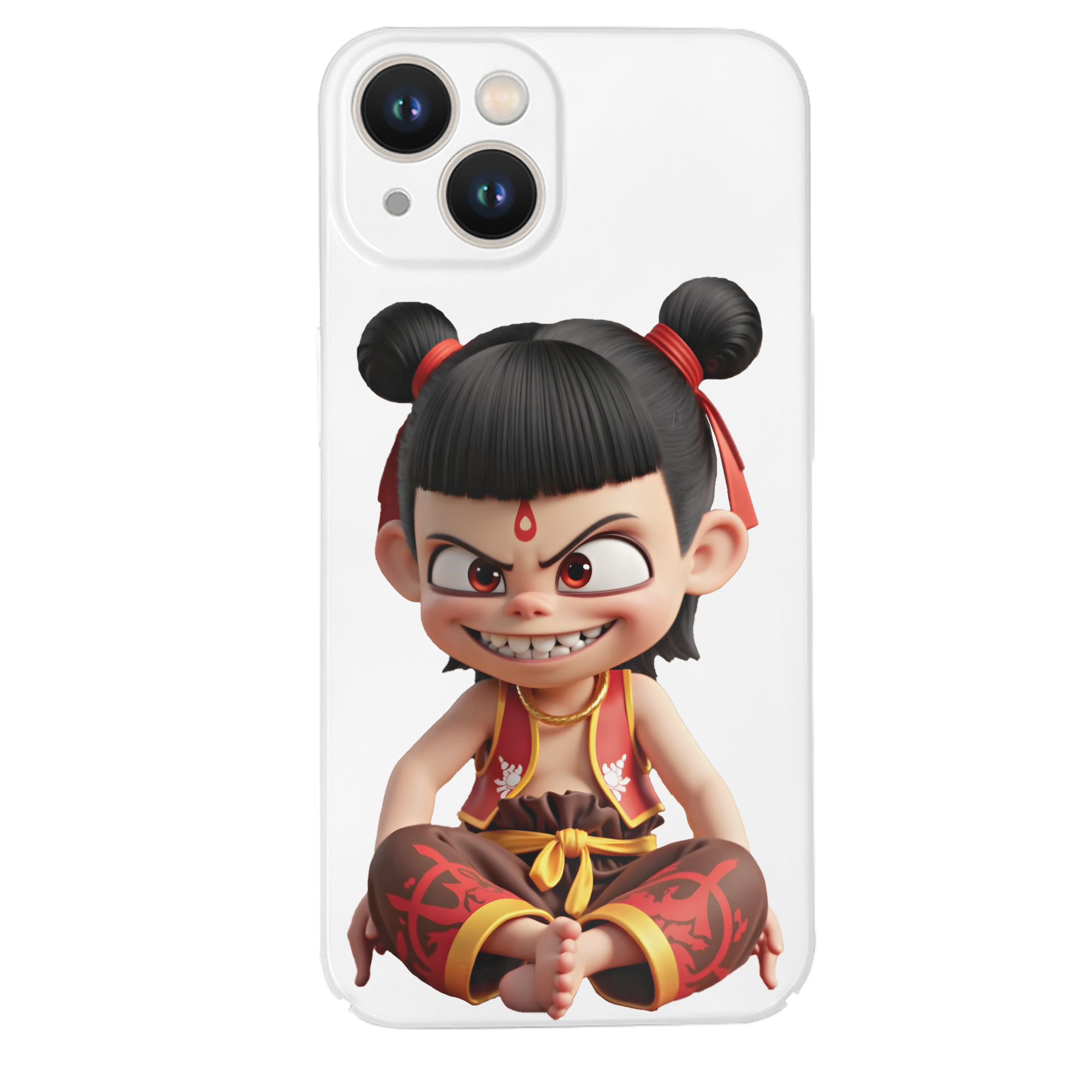 （画像用） Ne Zha 2 ナタ 魔童の大暴れ 【iPhone 14シリーズ対応】ハードケース